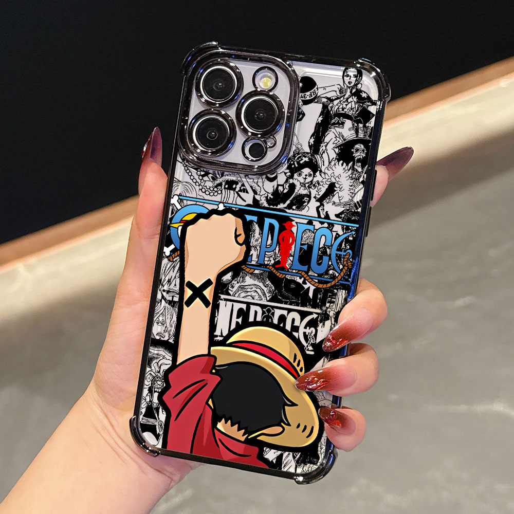 Vivo Y28 - Anime Luffys Zoros Sanjis Handyhülle für