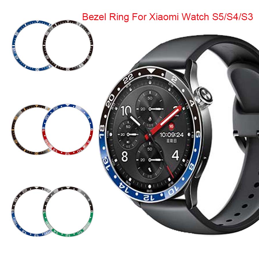Xiaomi Smartwatch S4 Accessories - Metallrahmenring für Xiaomi Smart Watch S5