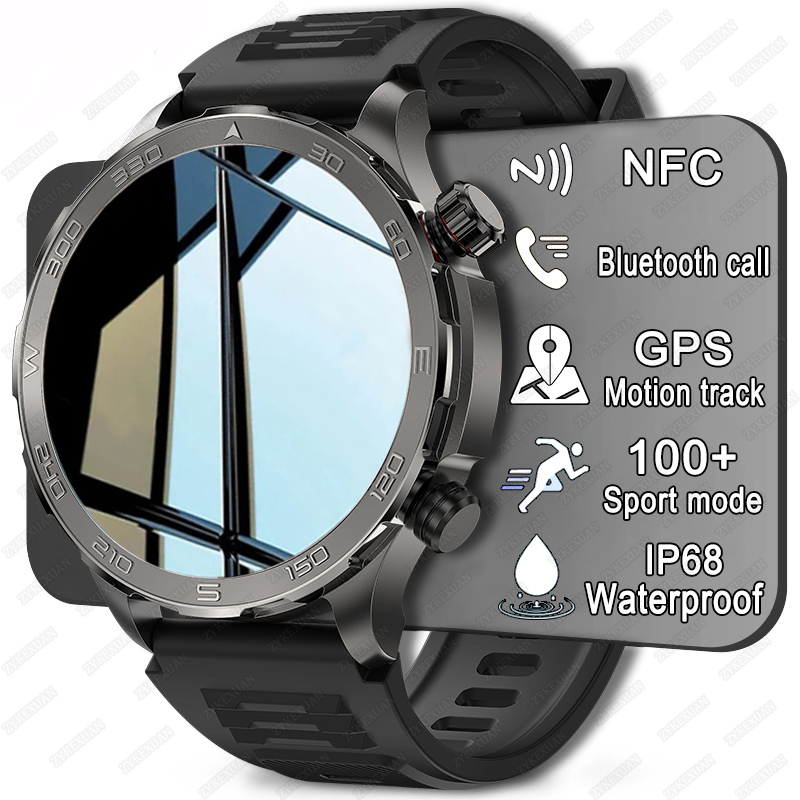 Smartwatch Faces - Neue GPS-Tracking Smartwatch für Herren AMOLED