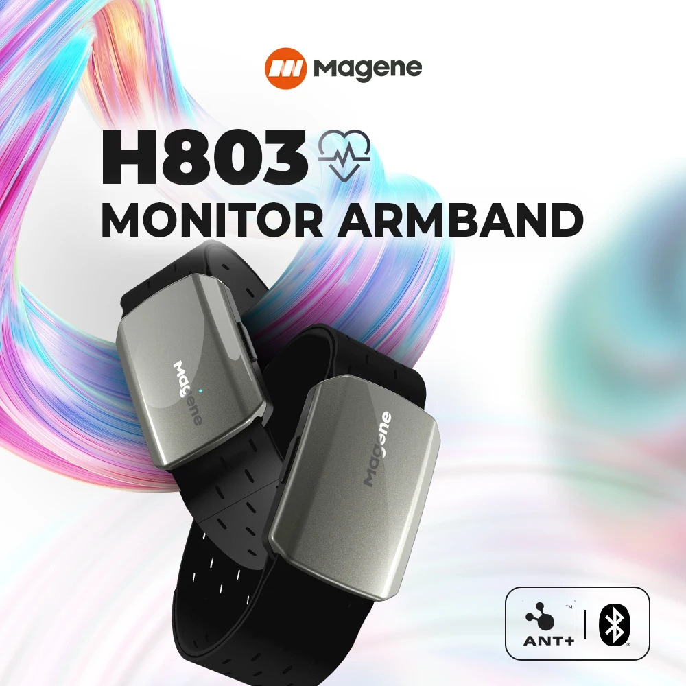 Rugged Sport Strap - Magene H803 Herzfrequenz-Armband-Monitor Dual Mode Bluetooth