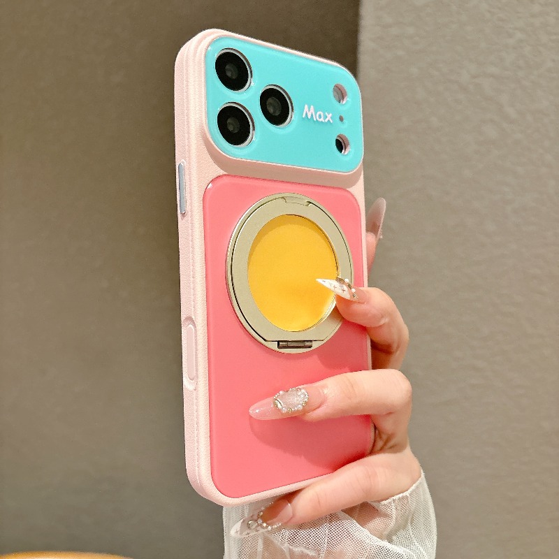 Magnetic Charging Stand - Luxuriöser Kameraschutzring mit magnetischem Ständer und