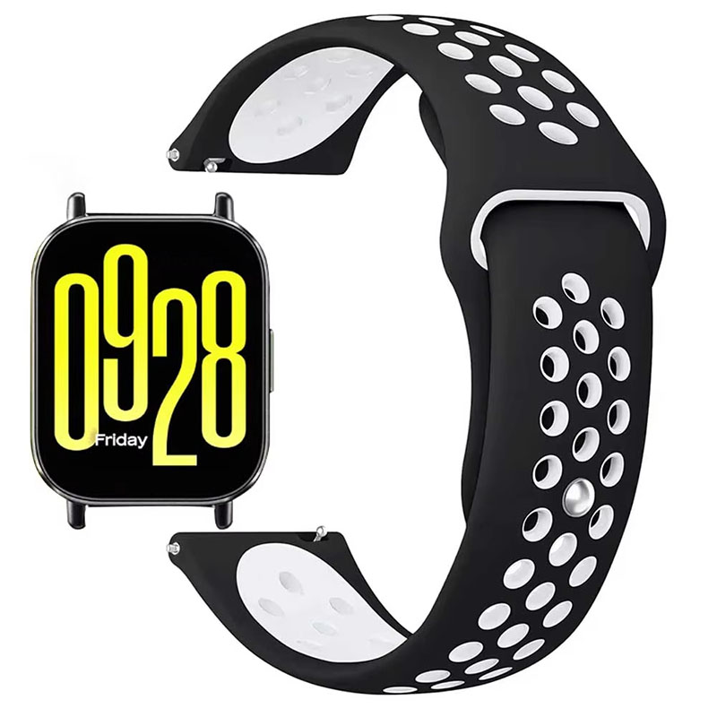 Xiaomi Smartwatch S4 Accessories - 22 MM 20mm Silikon Armband Für