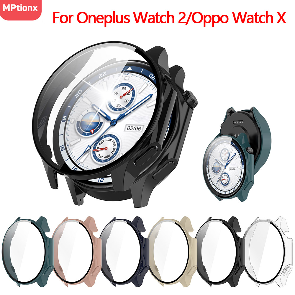 Smartwatch X - PC-Gehäuse + Glas für Oneplus Watch