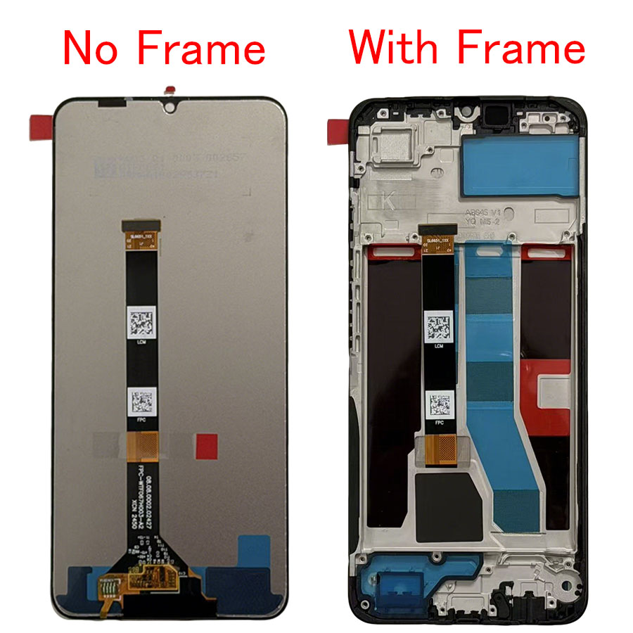 Realme Note 50 - 6,74'' Für Realme Note 50 LCD-Display