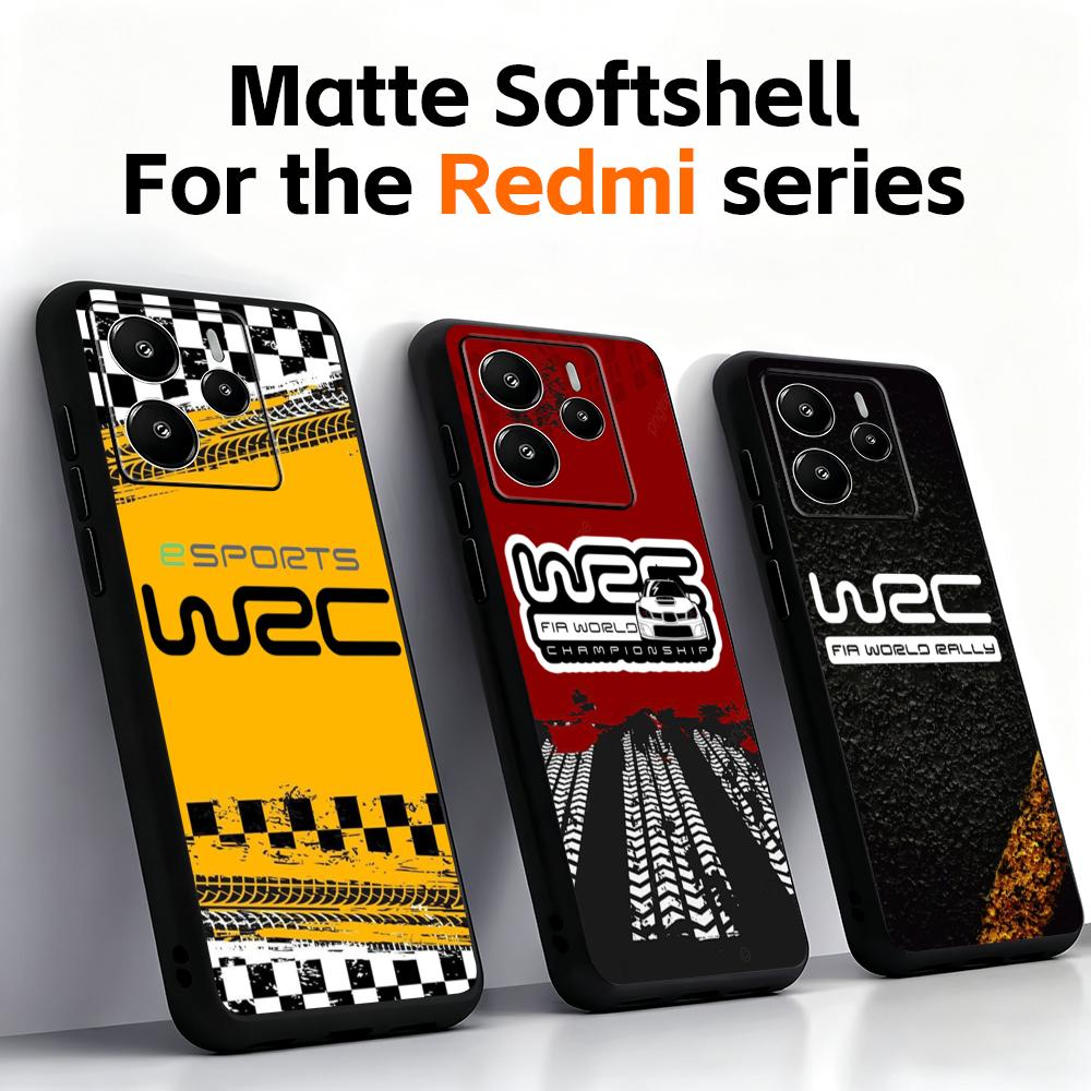 Xiaomi Redmi Note 14 - Heiß begehrte WRC-Rennwagen-Handyhülle für Redmi Note