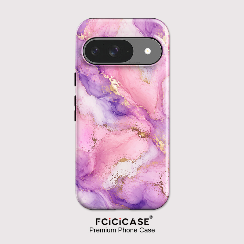 Google Pixel 9 - Fcicicase Anti-Klopf-Acryl-Handyhülle für Google Pixel 10A