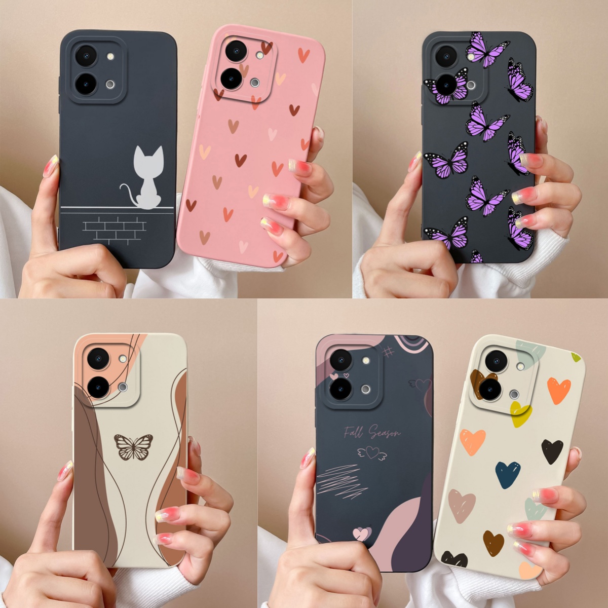 Vivo Y28 - Für Vivo Y28 Y28S Fall Einfache