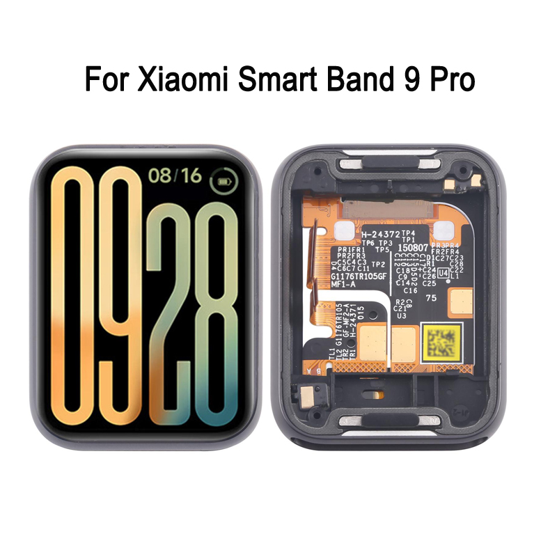 Smartwatch Touch - 1.74-Zoll-Amoled-LCD-Display Touchscreen für Xiaomi Smart Band