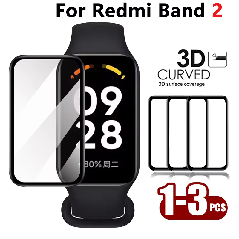 Smartwatch Watch Accessories - 1-3 stücke 3D Verbund Film Für