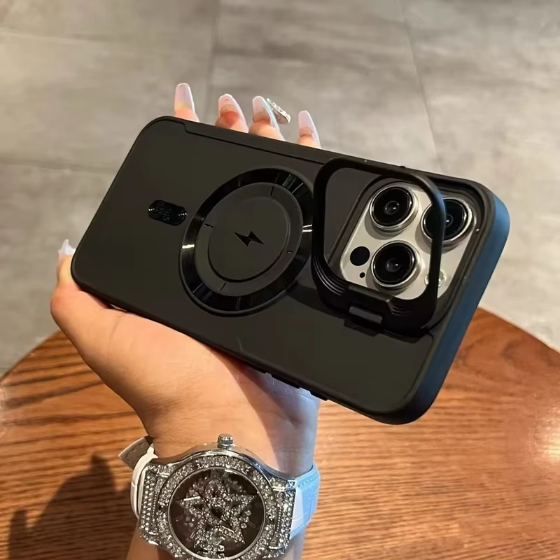 Magnetic Charging Stand - Neuer Kickstand-Ständer für MagSafe-Handyhülle für iPhone