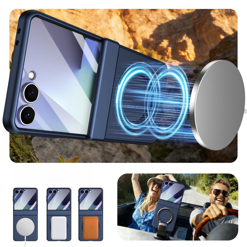 Magnetic Charging Stand - Luxuriöse, hochwertige, drehbare Standhalterung, matt, für