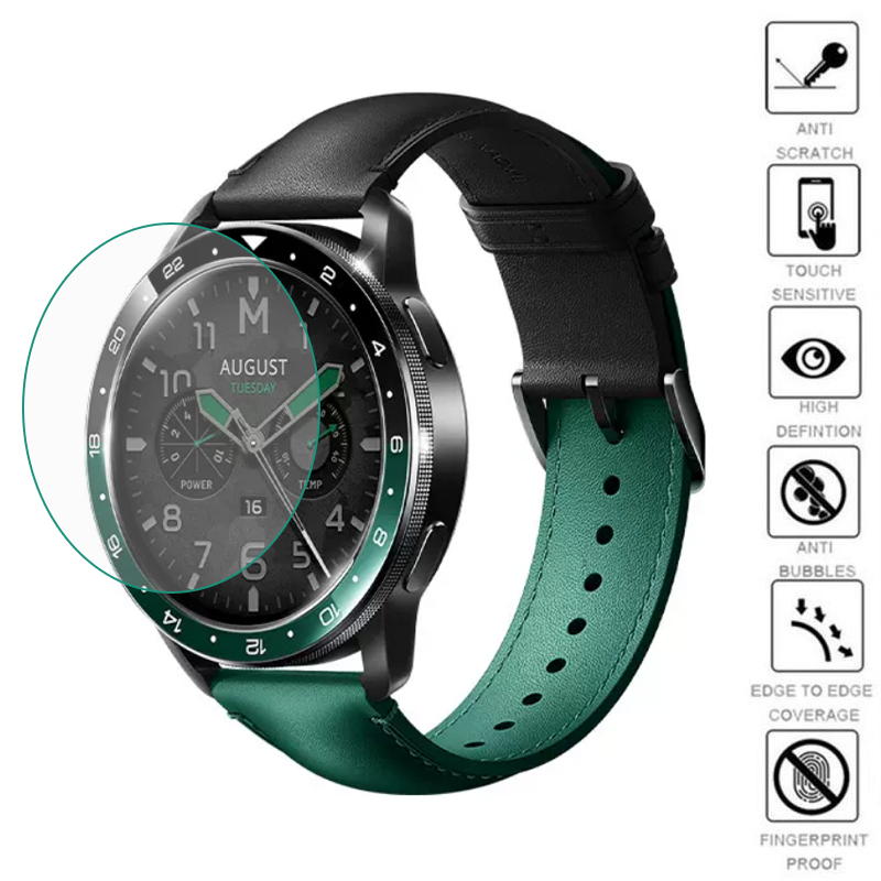 Xiaomi Smartwatch S3 Accessories - 5 Stück TPU Soft Clear Schutz
