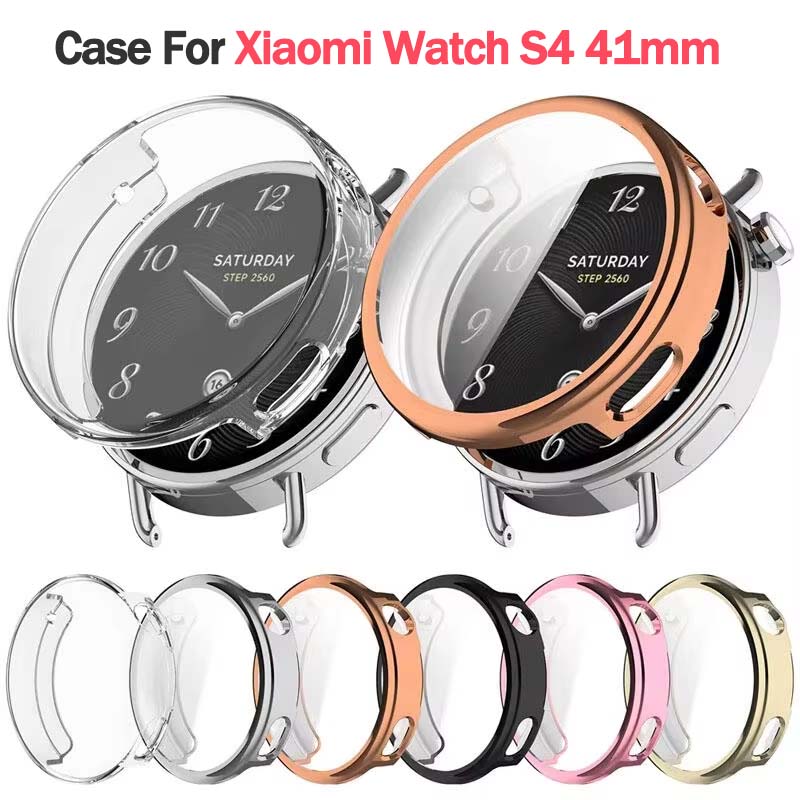 Xiaomi Smartwatch S4 Accessories - Weiche TPU-Hülle für Xiaomi Watch S4