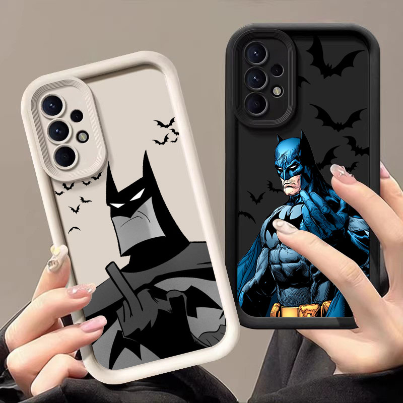 Samsung Galaxy A55 - B-Bats-Mans Marvel Bat Hülle für Samsung