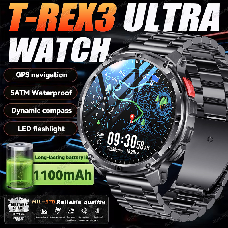 Smartwatch Store - 2026 neue T-Rex3 Ultra 1100 mAh