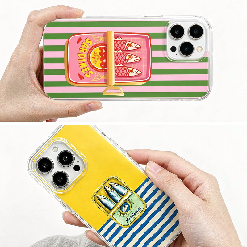 Vivo Y28 - Vintage Sardinen-Dosen Handyhülle für VIVO Y78