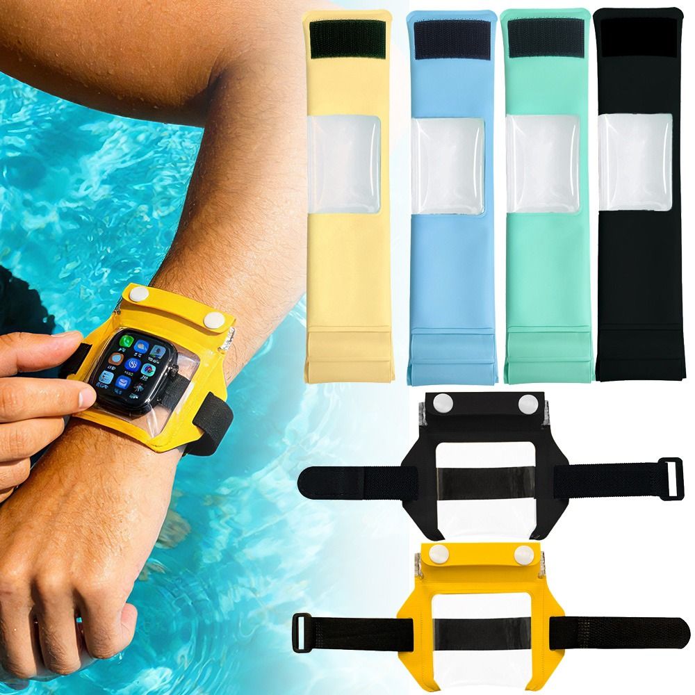Smartwatch Touch - Touchscreen-kompatible Smartwatch-wasserdichte Abdeckung, mehrfarbige wasserdichte Smartwatch-Schutzhülle,