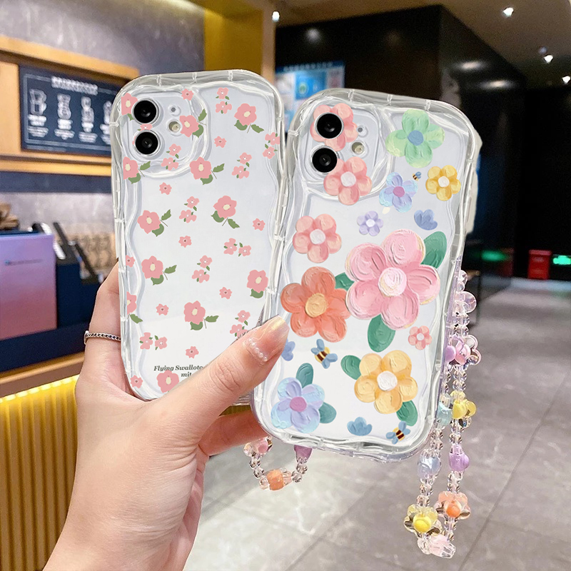 Vivo Y28 - Blume Armband Fall Für VIVO Y19S