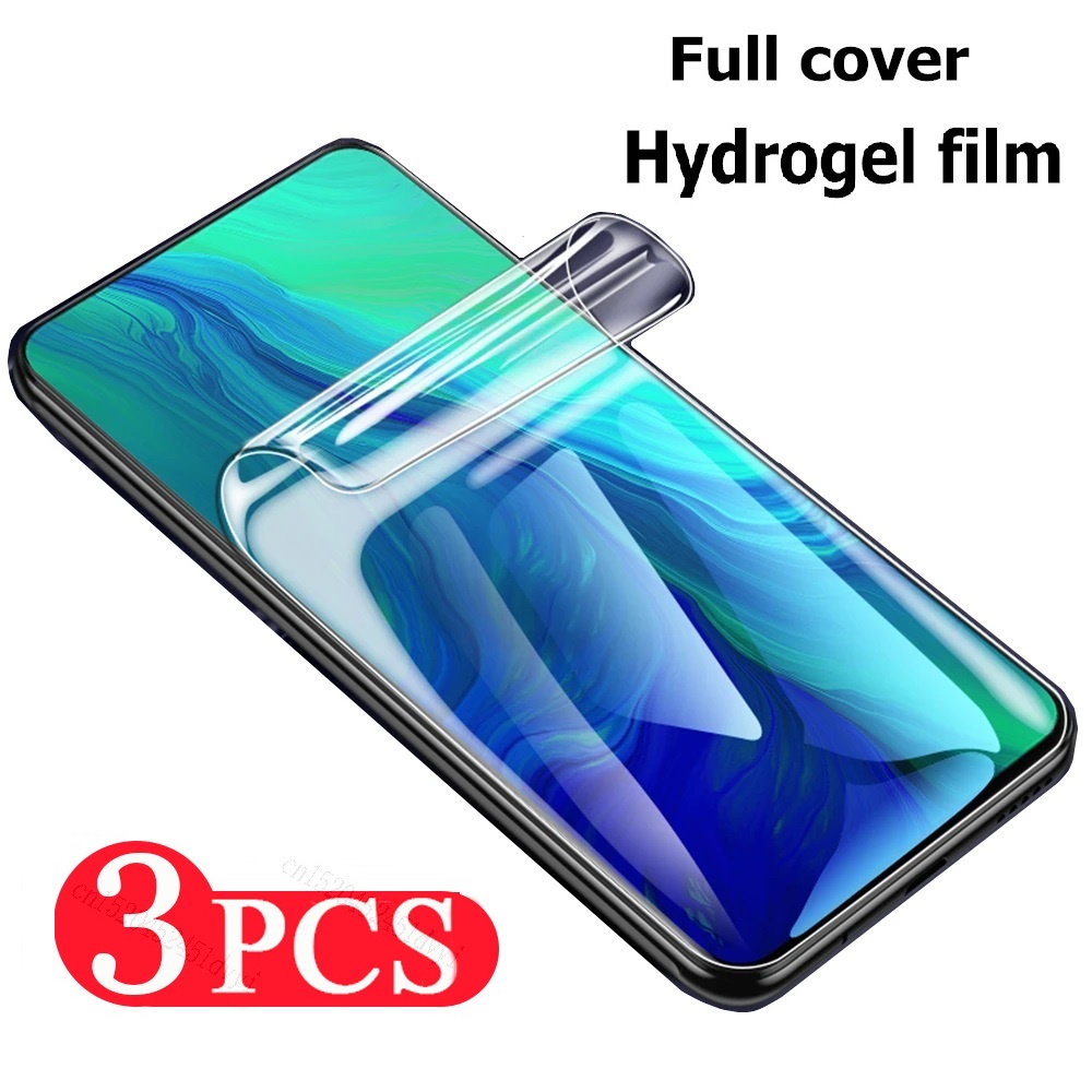 Vivo Y28 - 3Pcs Hydrogel Film Für Vivo Y02a