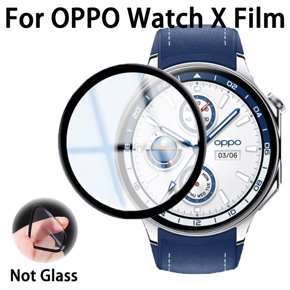 Smartwatch X - Displayschutzfolie für OPPO Watch X, kratzfeste