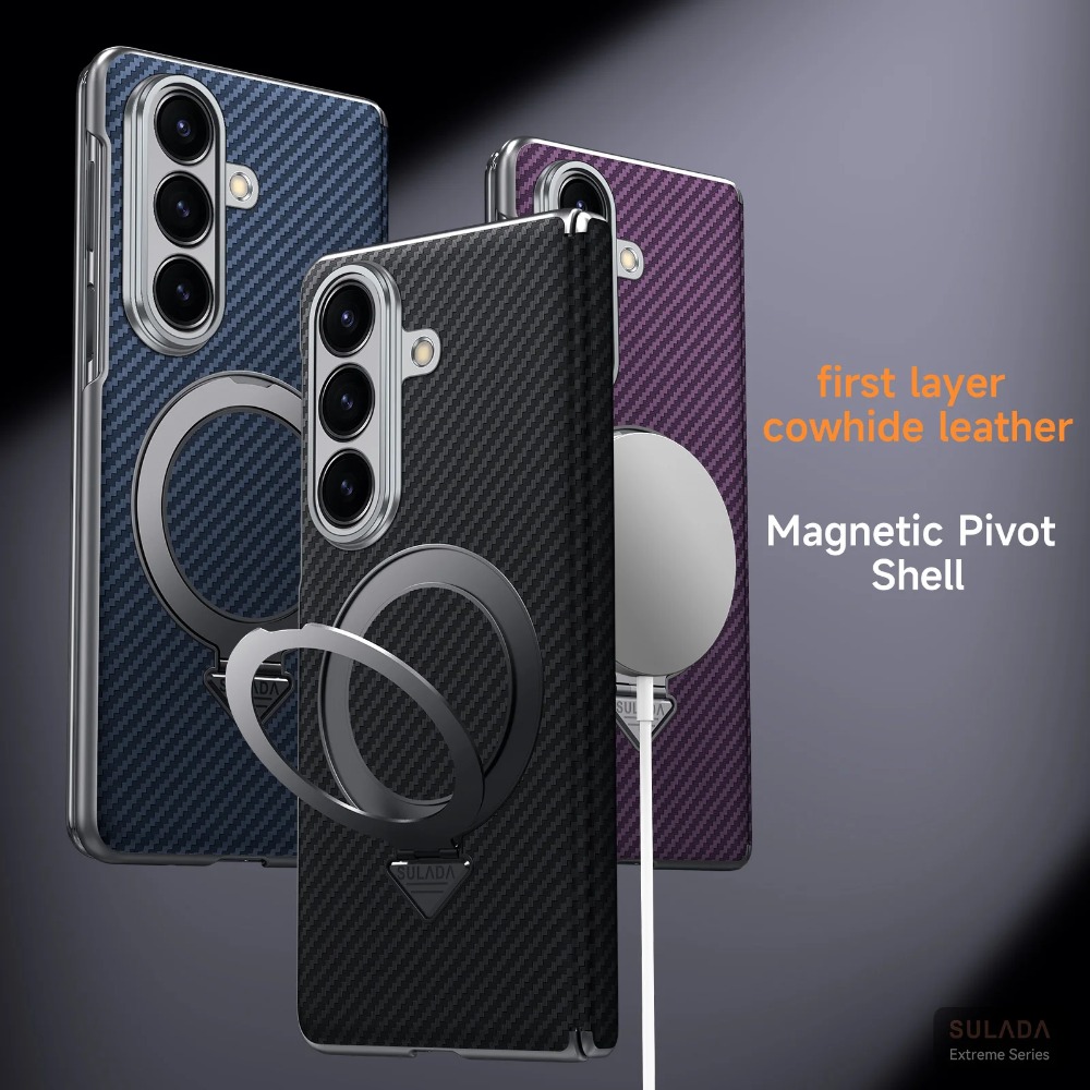Magnetic Charging Stand - Business Carbon Fiber Magnetische Ring Ständer