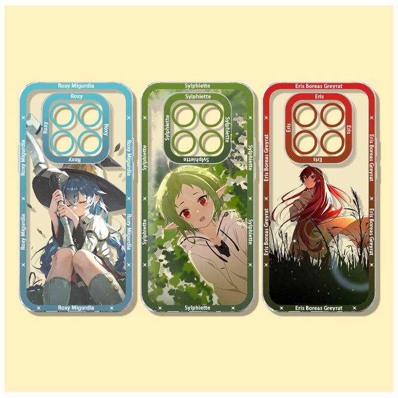 Xiaomi Redmi Note 14 - M-Mushoku T-Tensei Sylphiette Hülle für Xiaomi