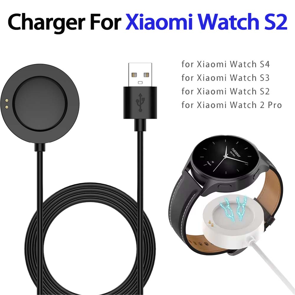 Xiaomi Smartwatch S4 Accessories - Magnetisches USB-Ladekabel für Xiaomi Watch 2/2