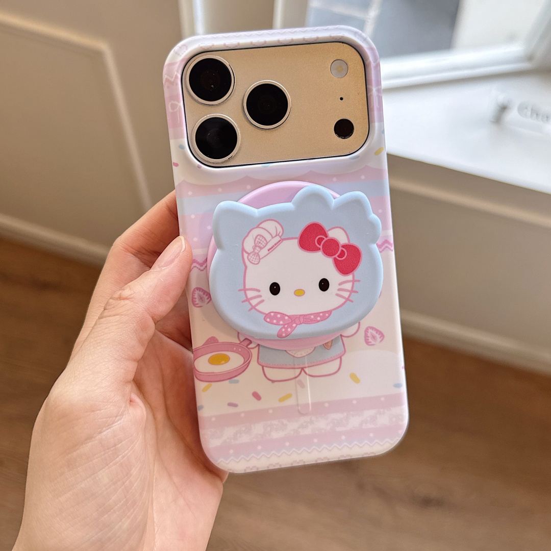 Magnetic Charging Stand - Niedliche Cartoon Sanrio Hello Kitty Magnetische