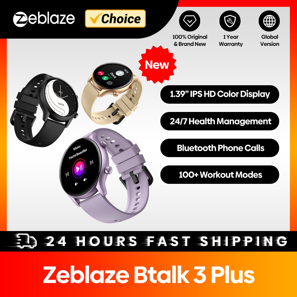 Smartwatch Faces - Neue zeblaze btalk 3 plus Sprach