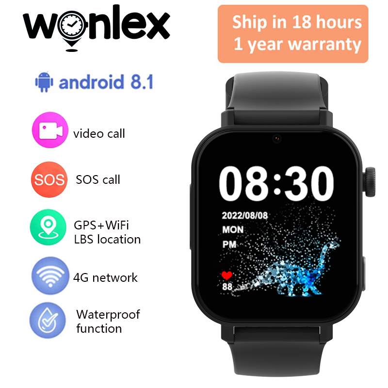 Smartwatch Store - Wonlex KT36 4G Smartwatch für Kinder,