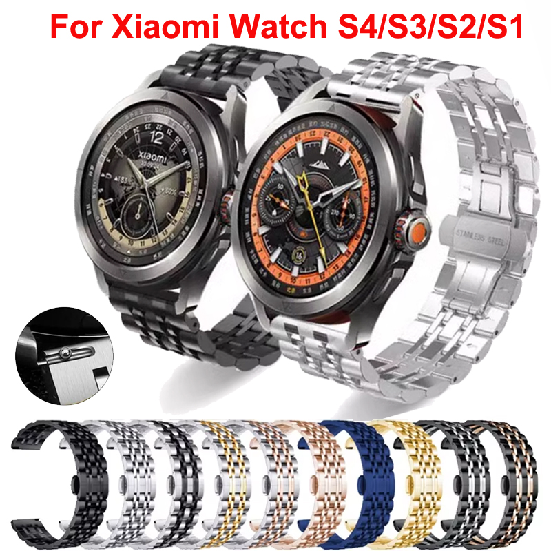 Xiaomi Smartwatch S3 Accessories - Edelstahl Armband Für Xiaomi Uhr S4