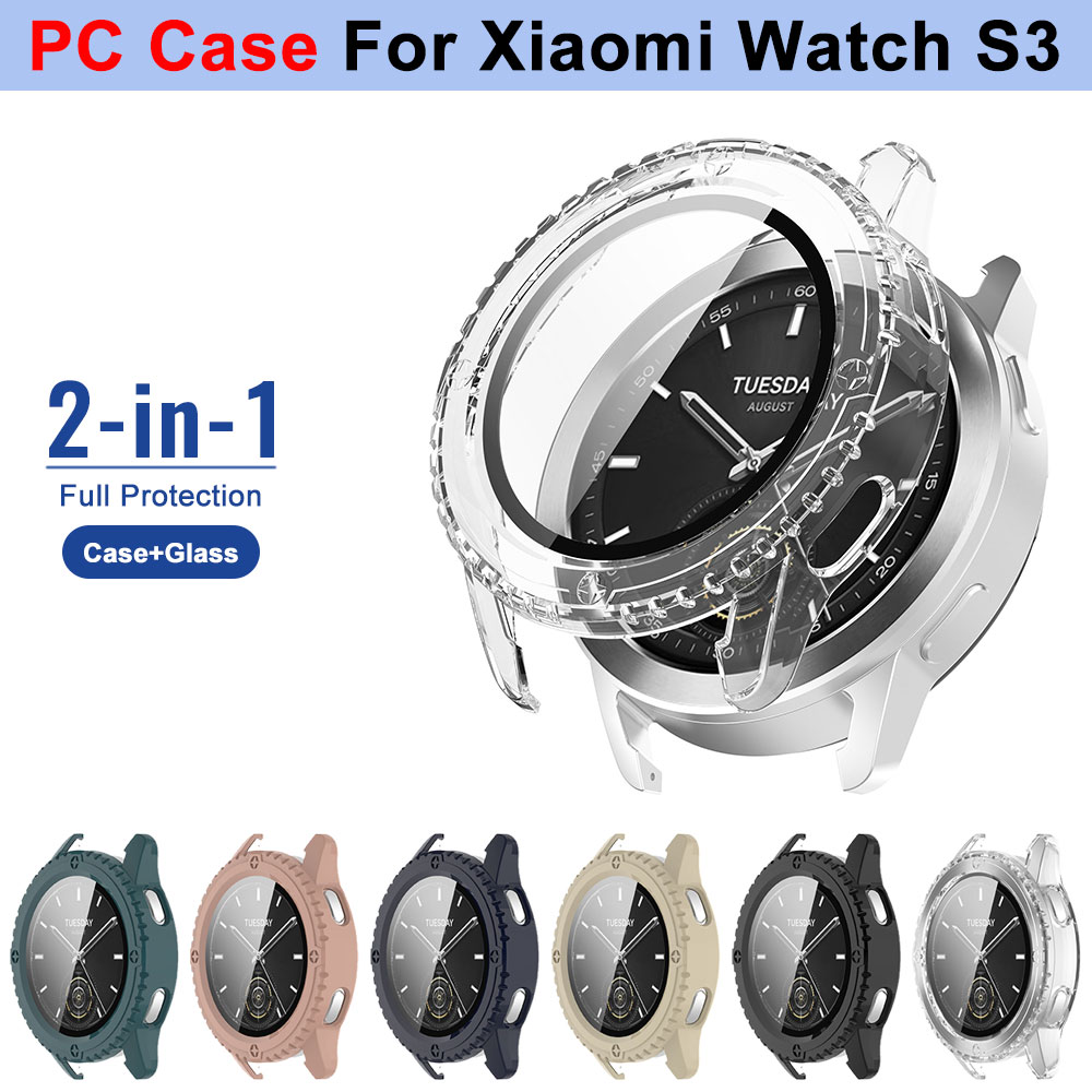 Xiaomi Smartwatch S3 Accessories - Für Xiaomi Watch S3 PC-Schutzhülle Für