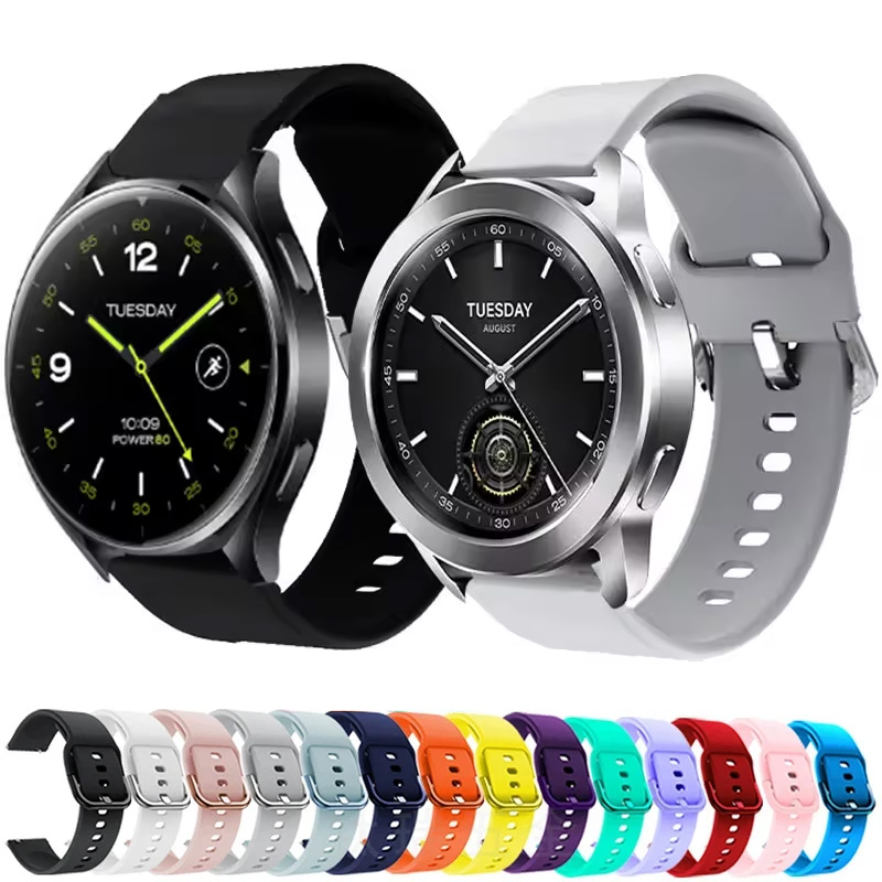 Xiaomi Smartwatch S4 Accessories - Silikonband für Xiaomi Watch S4 S3