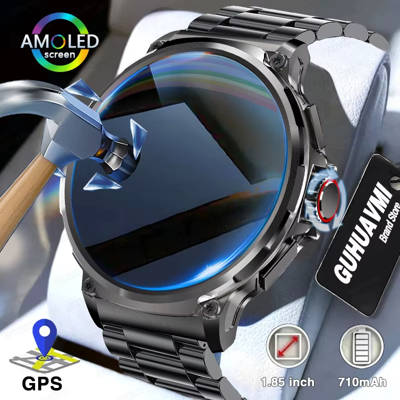 Smartwatch Store - Neue 1,85-Zoll Ultra HD AMOLED SmartWatch