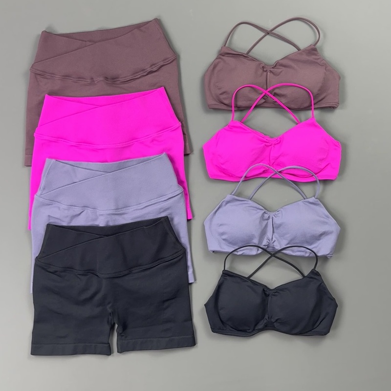 Rugged Sport Strap - 2-teiliges Sportset für Damen: Sport-BH mit