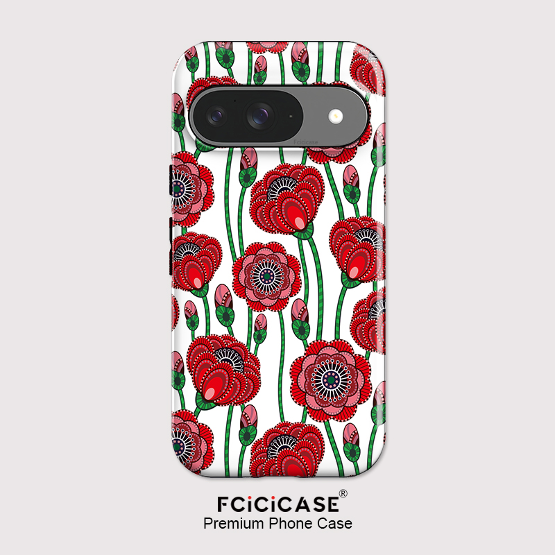 Google Pixel 9 - Fcicicase Acryl-Matte Handyhülle für Google Pixel