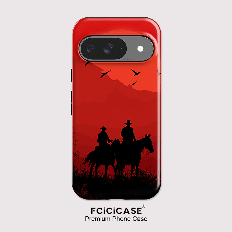 Google Pixel 9 - Fcicicase Handyhülle für Google Pixel 10