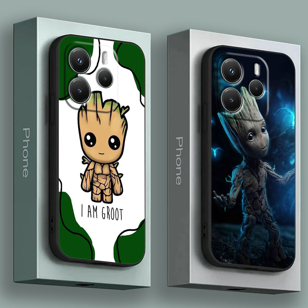 Xiaomi Redmi Note 14 - Baby Groot Marvel Handyhülle für Redmi