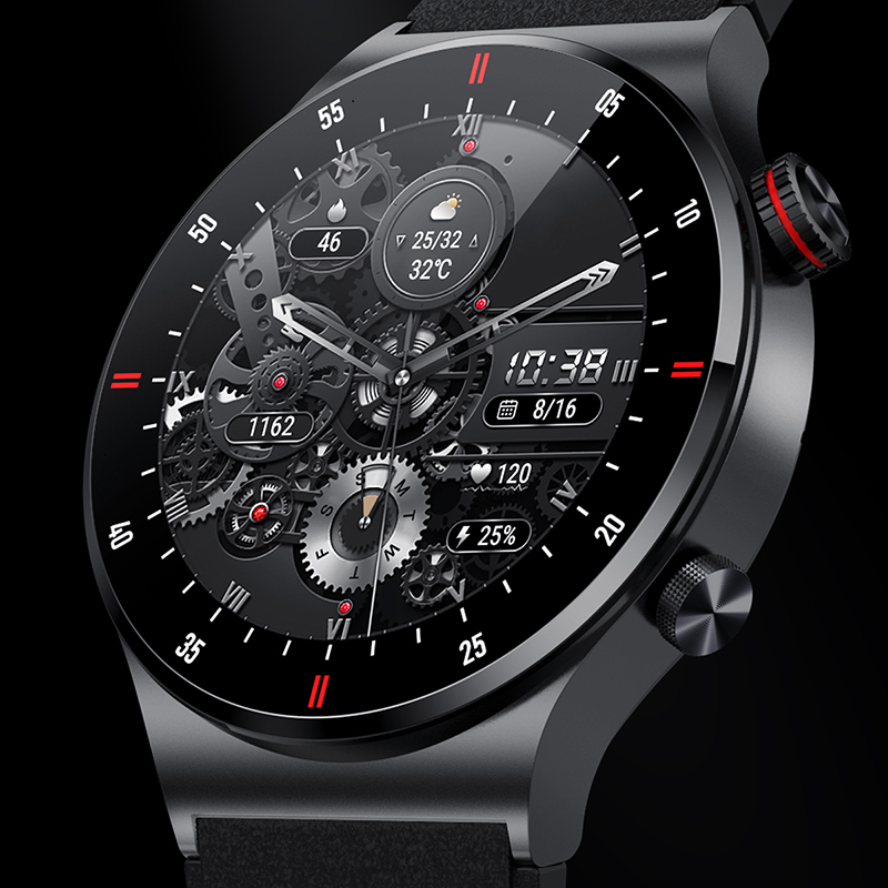 GPS EKG + PPG Bluetooth Anruf  – Smartwatch Faces Bewertung und Preis
