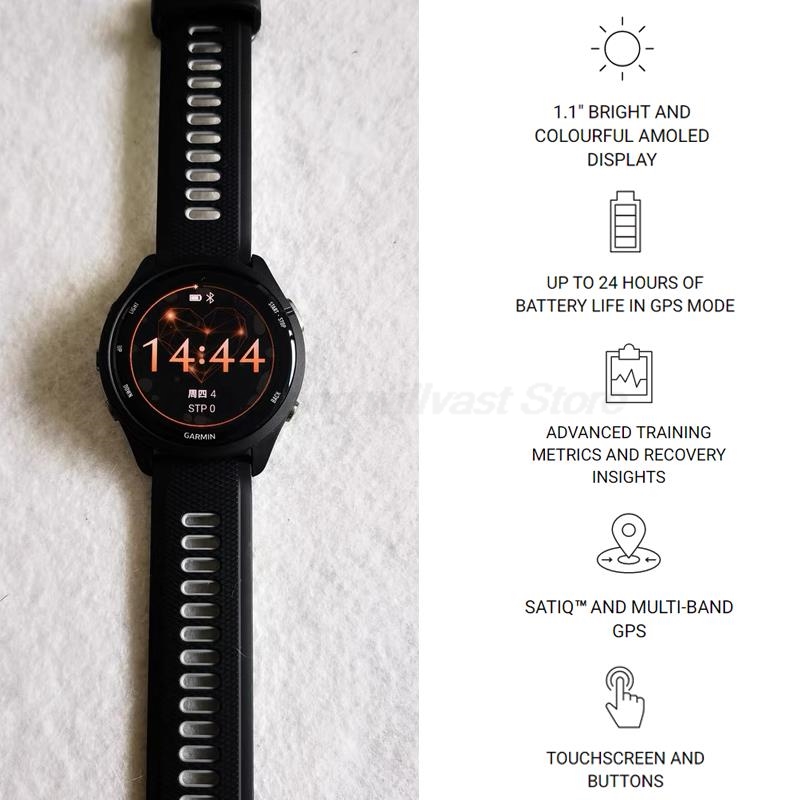 Garmin Forerunner 265 Lauf-Sma – Smartwatch X Bewertung und Preis