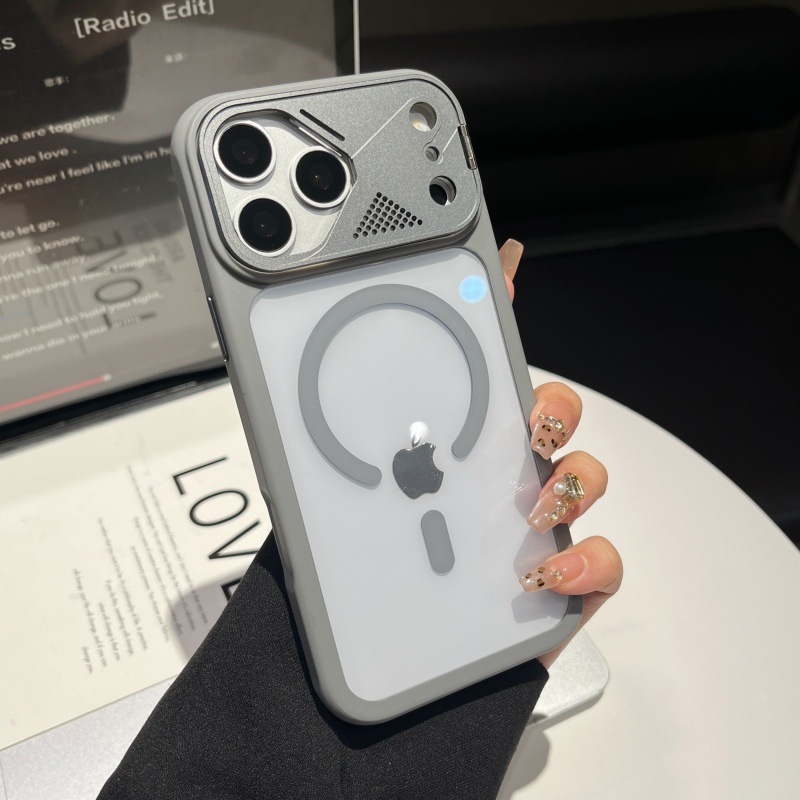 Luxuriöse, stoßfeste Metallhül – Magnetic Charging Stand Bewertung und Preis