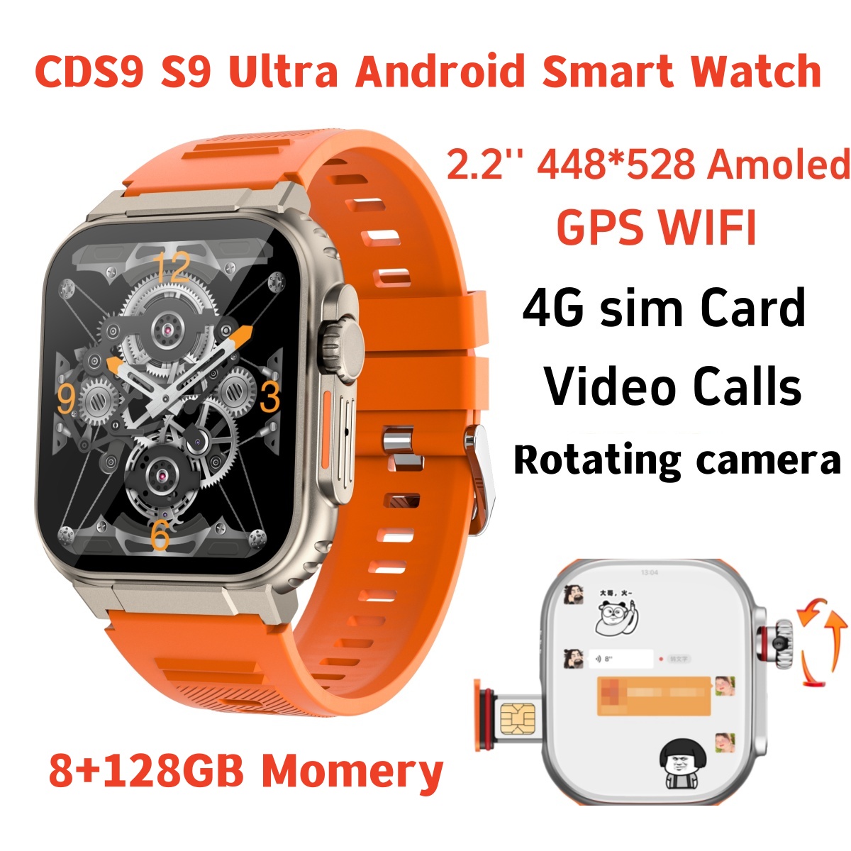 Original S10 Smartwatch 4G/5G  – Smartwatch Id Bewertung und Preis