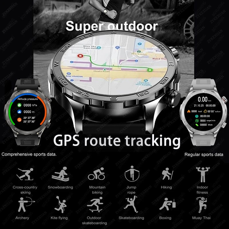 Neue GPS-Tracking Smartwatch f – Smartwatch Faces Bewertung und Preis