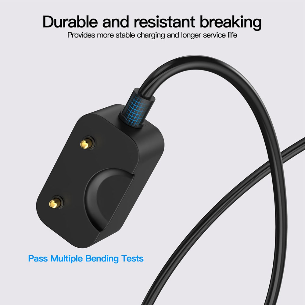 Schwarzes USB-C ladekabel für  – Best Smartwatch Accessories Bewertung und Preis