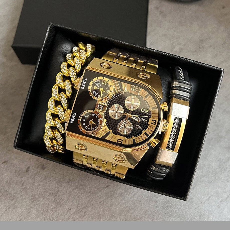 Luxuriöses rechteckiges Herren – Smartwatch Faces Bewertung und Preis