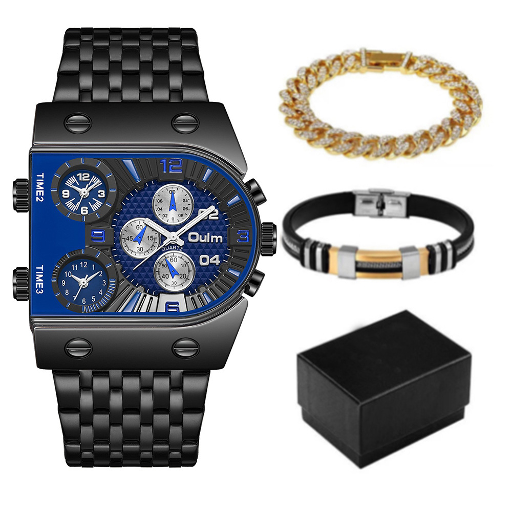Luxuriöses rechteckiges Herren – Smartwatch Faces Bewertung und Preis