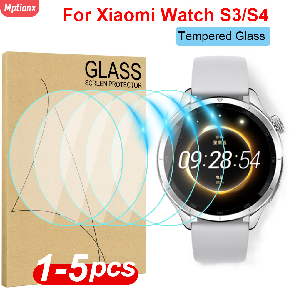 Gehärtetes Glas für Xiaomi Mi  – Xiaomi Smartwatch S4 Accessories Bewertung und Preis