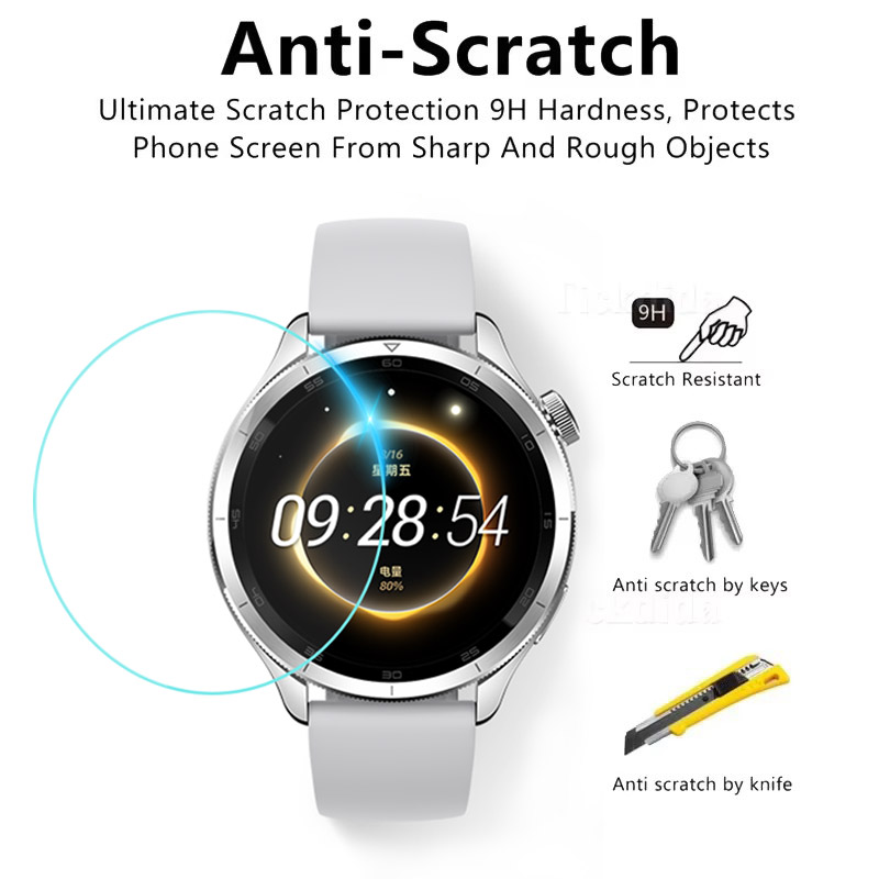 Gehärtetes Glas für Xiaomi Mi  – Xiaomi Smartwatch S4 Accessories Bewertung und Preis