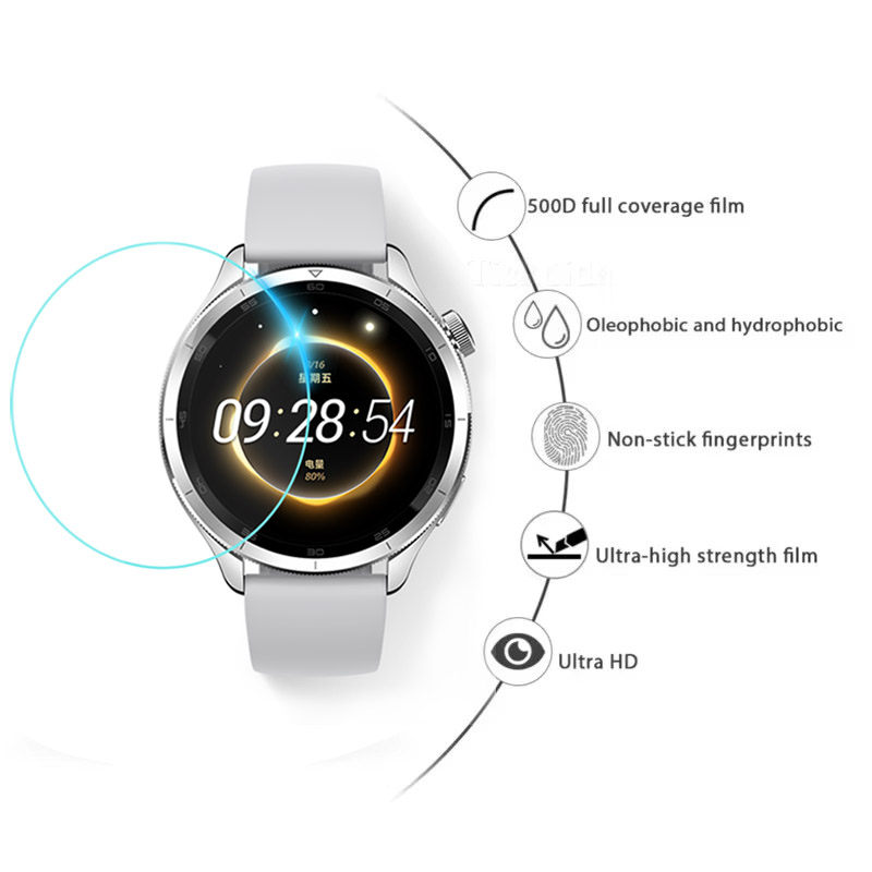 Gehärtetes Glas für Xiaomi Mi  – Xiaomi Smartwatch S4 Accessories Bewertung und Preis