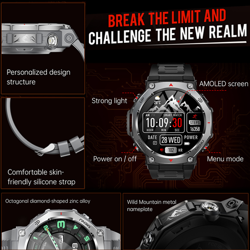 2026 Neue T-Rex 3 Ultra Outdoo – Smartwatch Store Bewertung und Preis